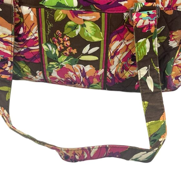 Vera Bradley Caroline Shoulder Bag in Retired English Rose - Picture 5 of 12